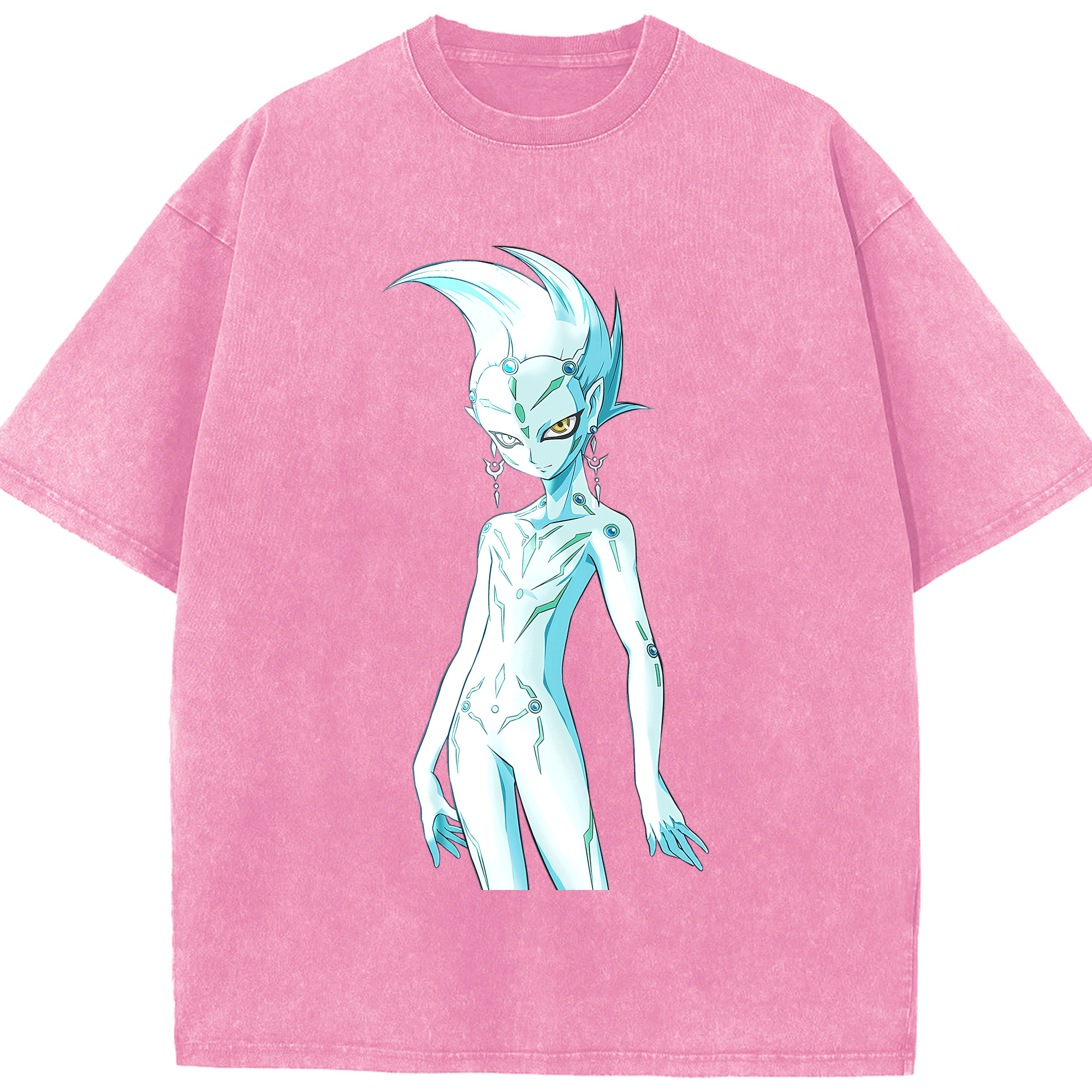 （画像用） 遊☆戯☆王 Yu-Gi-Oh! 綿100% ヴィンテージ風 半袖Tシャツ（フロントプリント）